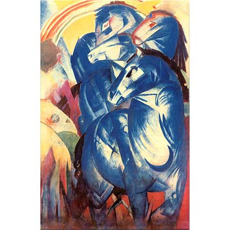 Franz Marc Mavi Atlar Kulesi 02