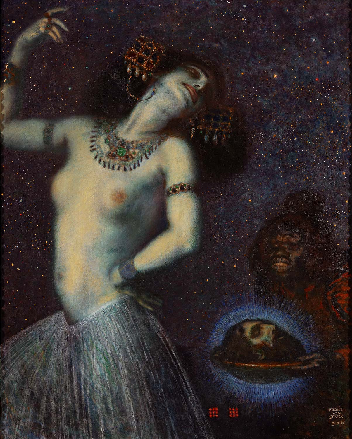 Franz von Stuck Salome