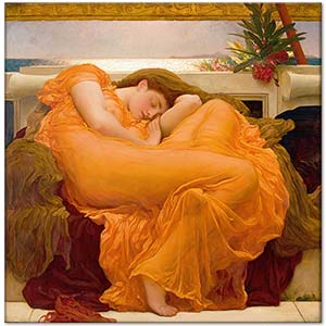 Lord Frederic Leighton Ateşli June