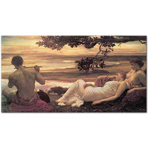 Lord Frederic Leighton Idil