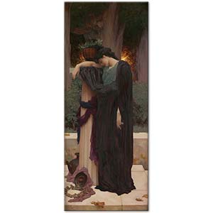 Lord Frederic Leighton Hüzün
