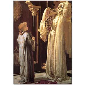 Lord Frederic Leighton Haremdeki Işık
