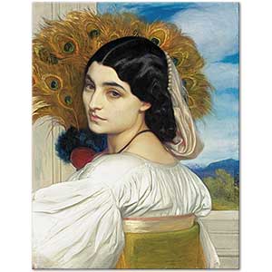 Lord Frederic Leighton Pavonia
