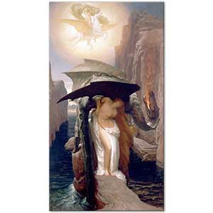 Lord Frederic Leighton Perseus ve Andromeda