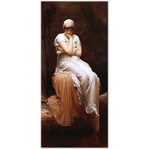 Lord Frederic Leighton Yalnız