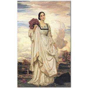 Lord Frederic Leighton Kontes Brownlow