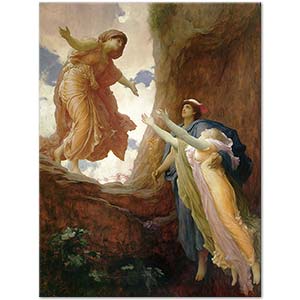 Lord Frederic Leighton Persepone'nin Dönüşü