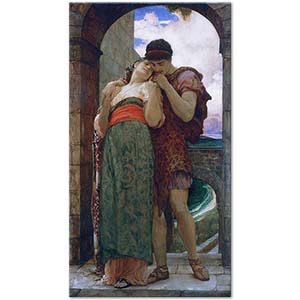 Lord Frederic Leighton Evliler