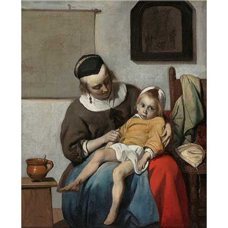 Gabriel Metsu Hasta Çocuk