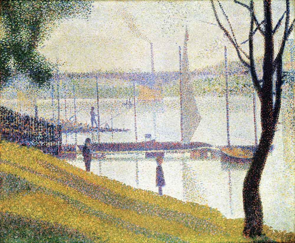 Georges Seurat Courbevoie Köprüsü