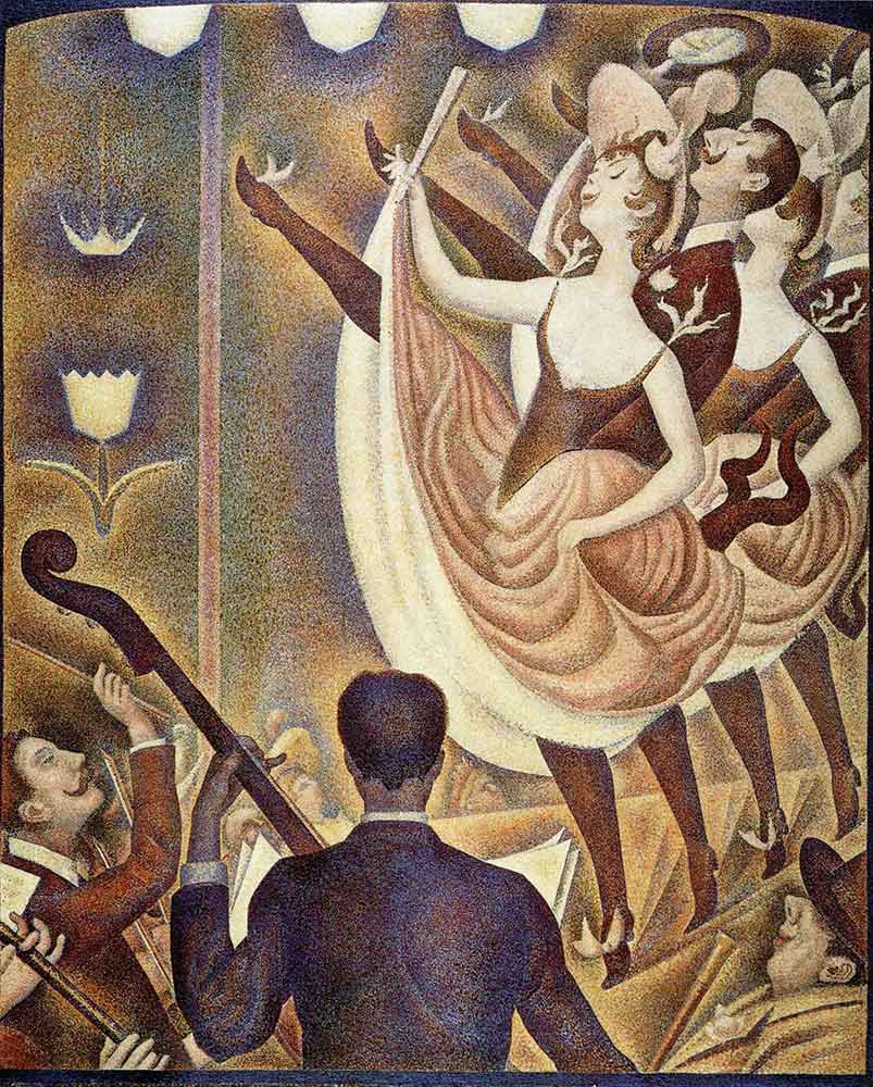 Georges Seurat Dansçılar