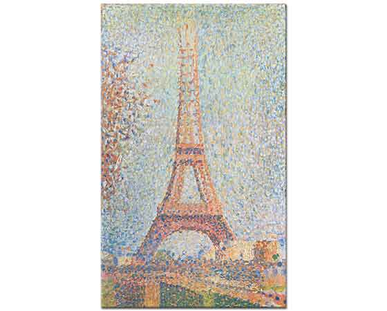Georges Seurat Eyfel Kulesi