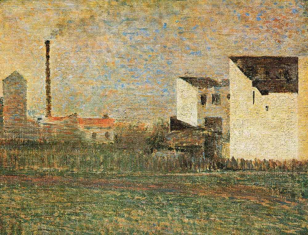 Georges Seurat Fabrika