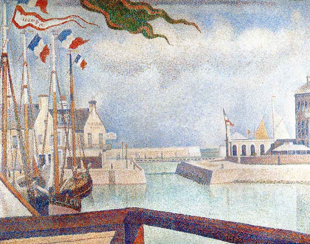 Georges Seurat Limanda Tekneler