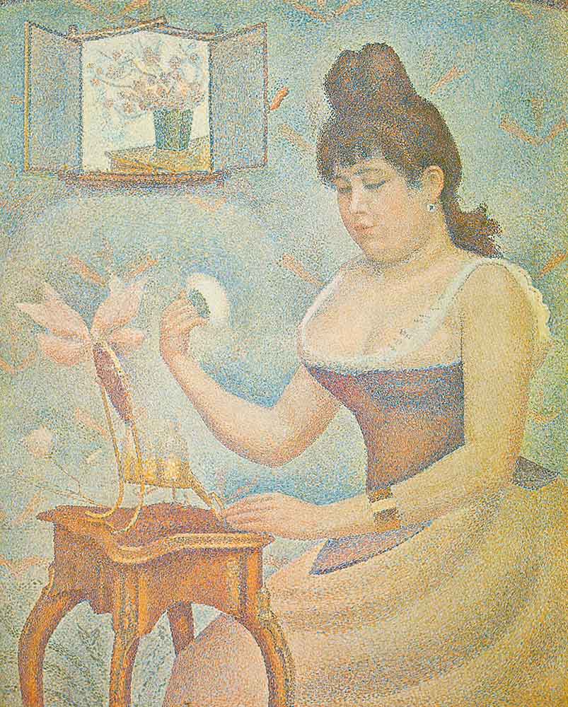 Georges Seurat Makyaj