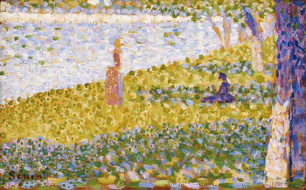 Georges Seurat Nehir Kıyısında