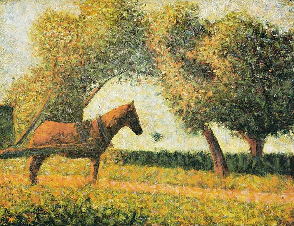 Georges Seurat Orman Yolunda