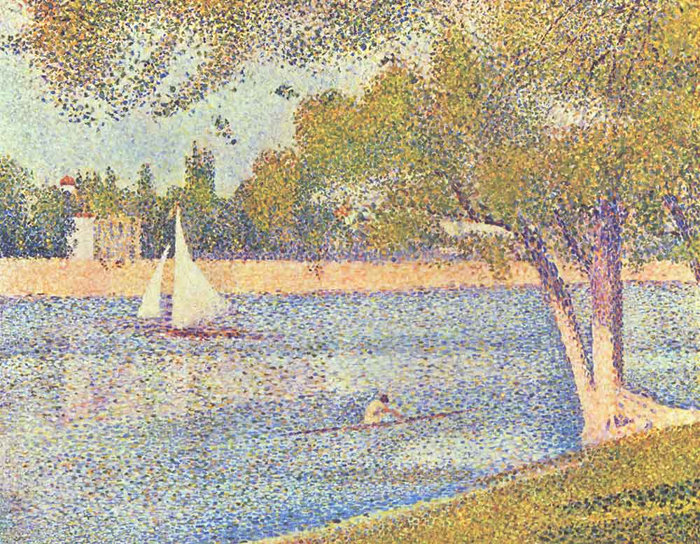 Georges Seurat Sen Kıyısında