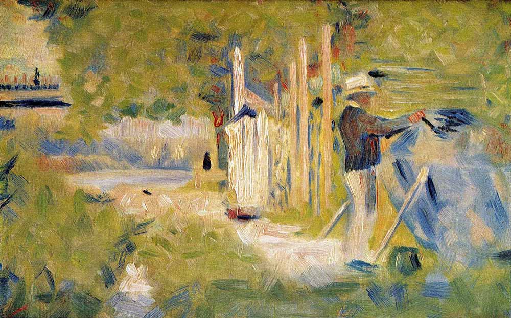 Georges Seurat Tamir