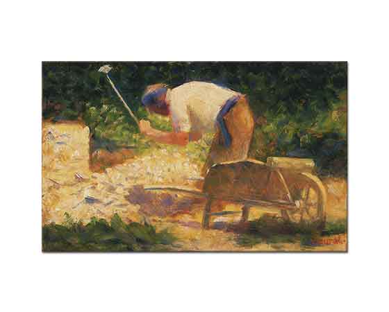 Georges Seurat Taş Kırıcı