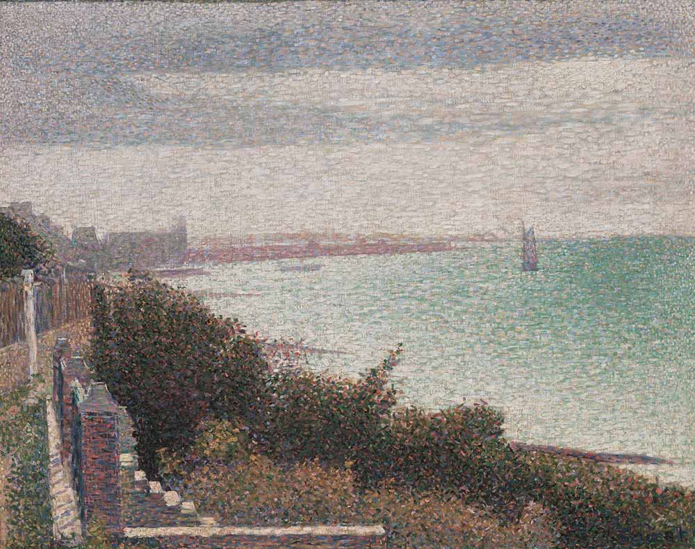 Georges Seurat Yelkenli