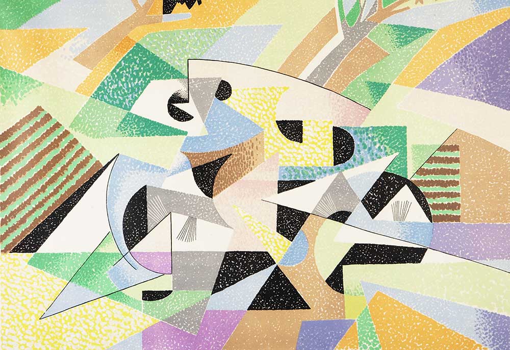 Gino Severini Kompozisyon