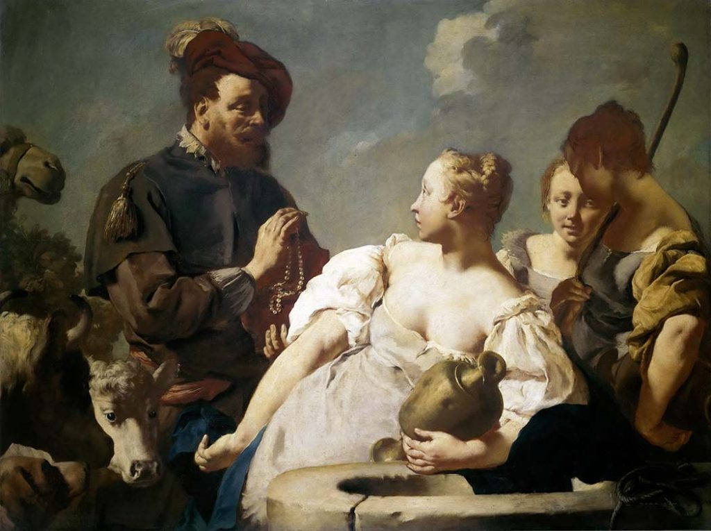 Giovanni Battista Piazzetta Çeşme Başında