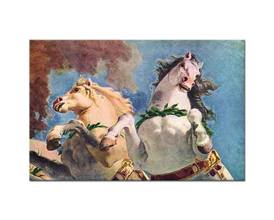 Giovanni Battista Tiepolo Apollon'un Güneş Atları