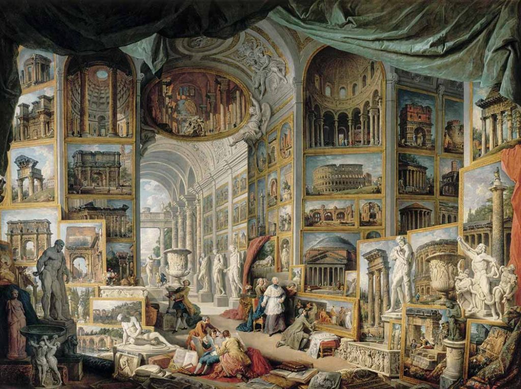 Giovanni Paolo Pannini Antik Roma