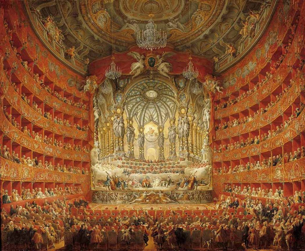 Giovanni Paolo Pannini Müzik Tapınağı
