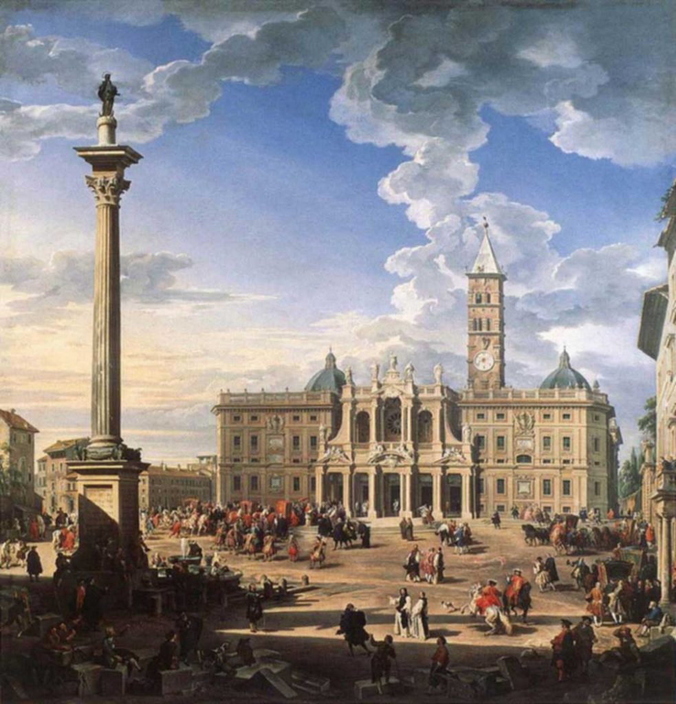 Giovanni Paolo Pannini Santa Maria Maggiore Kilisesi