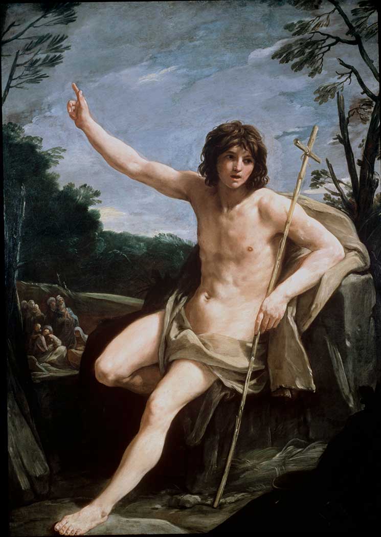 Guido Reni Vaftizci Yahya