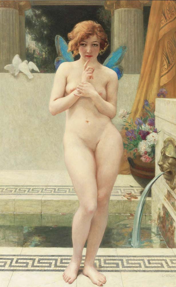 Guillaume Seignac Çeşmenin Ruhu