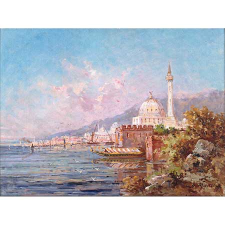 Gustave Mascart Istanbul