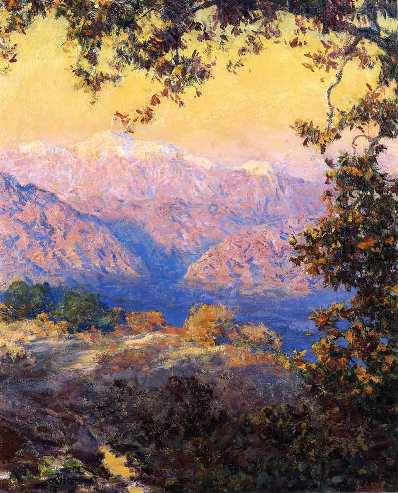 Guy Rose Gün Batımı