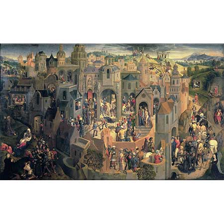 Hans Memling Hz Isa'nın Acıları