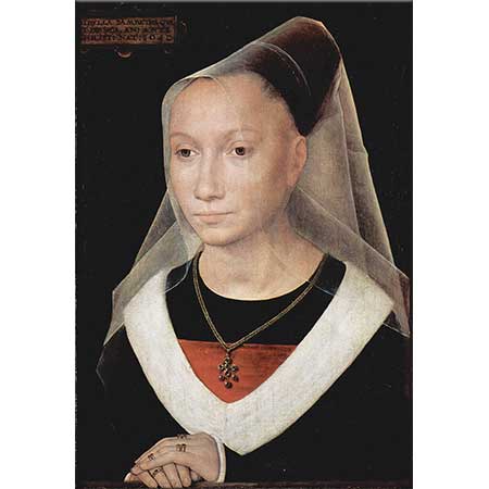 Hans Memling Maria Morel'in Portresi