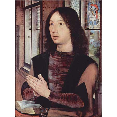 Hans Memling Martin van Nieuwenhove