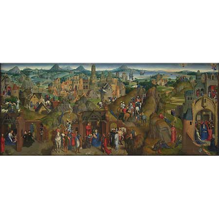 Hans Memling Meryem'in Yaşamından