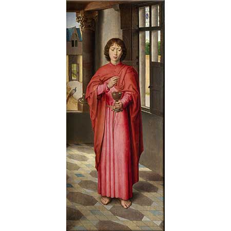 Hans Memling Sir John Donne