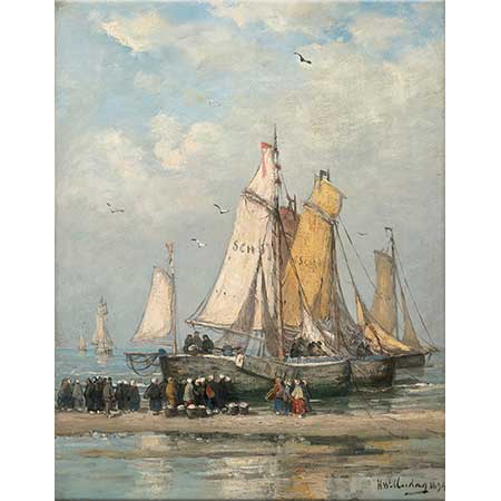 Hendrik Willem Mesdag Balıkçı Filosu