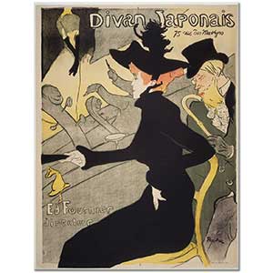 Henri de Toulouse Lautrec Divan Japonais