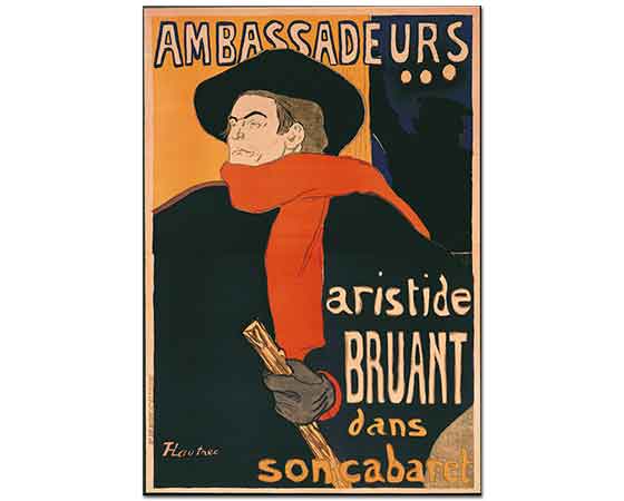 Henri de Toulouse Lautrec Ambassadeurs