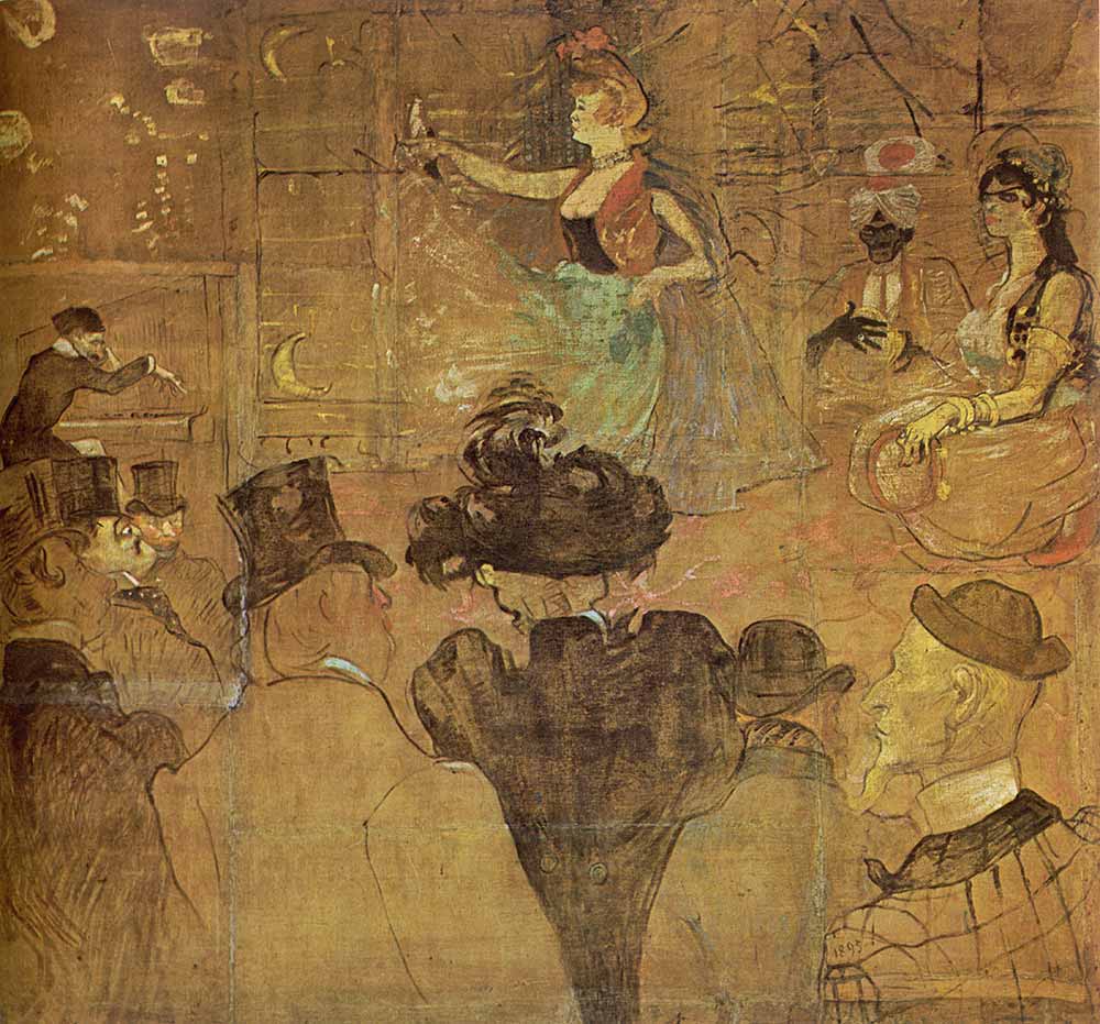 Henri de Toulouse Lautrec Dans Ederken