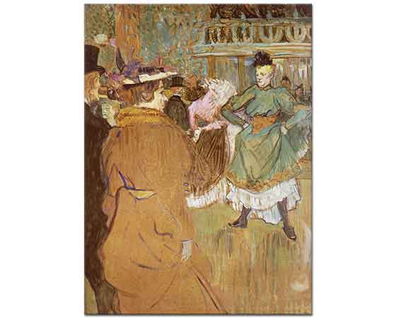 Henri de Toulouse Lautrec Dans Hazırlığı