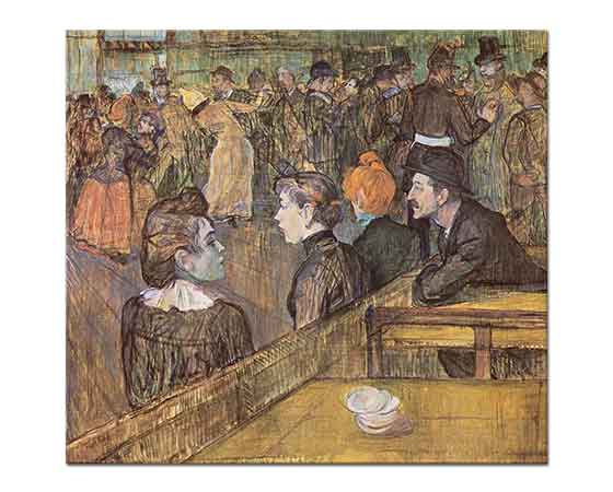 Henri de Toulouse Lautrec Dans Salonu