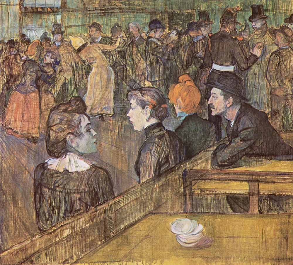 Henri de Toulouse Lautrec Dans Salonu