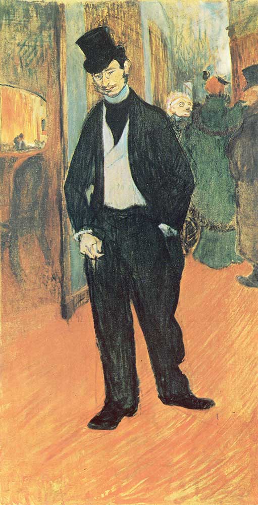 Henri de Toulouse Lautrec Gabriel Celeyran