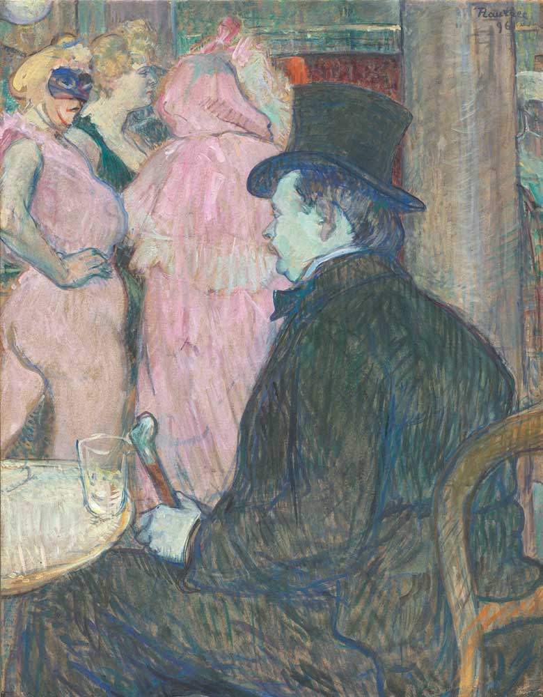 Henri de Toulouse Lautrec Gece Klübü