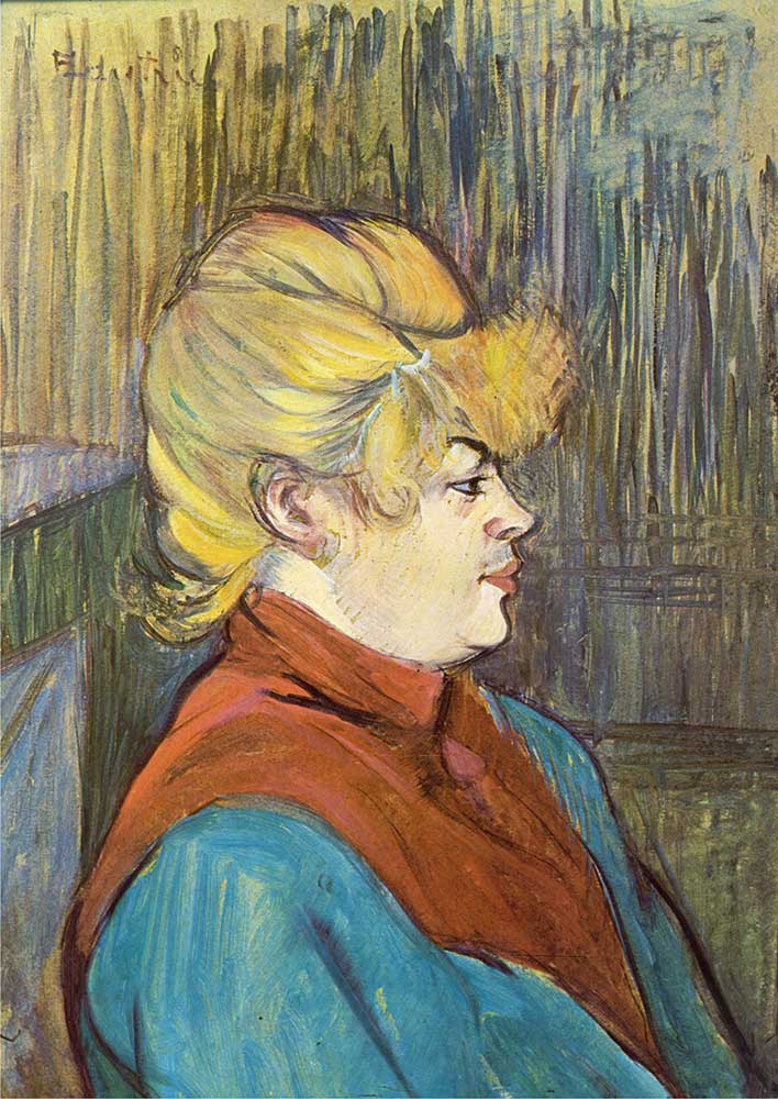 Henri de Toulouse Lautrec Genelev Mahkümu